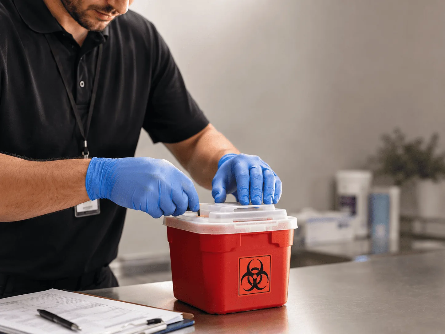 Why choose Sharps Waste Disposal in Williston, OH